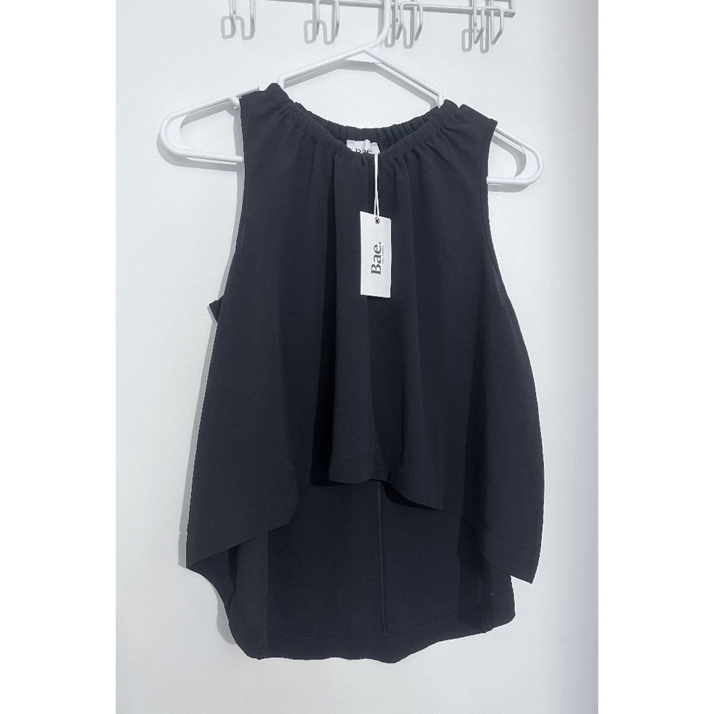 NWT Bae the Label Crazy in Love Gathered Tank
